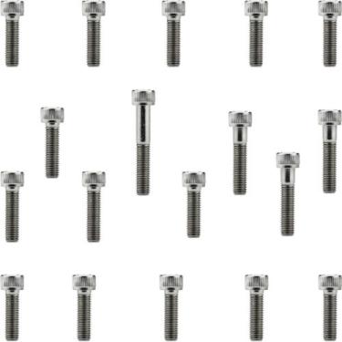 Imagem de Kit parafusos inox tampa motor lateral esquerda+direita CBR1000F 1991 