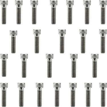 Imagem de Kit parafusos inox tampa motor lateral esquerda+direita CBR900RR Fireb