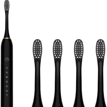 Imagem de Escova de Dente Elétrica Recarregavel Pouco Ruído 6 Modos Ajustáveis 1