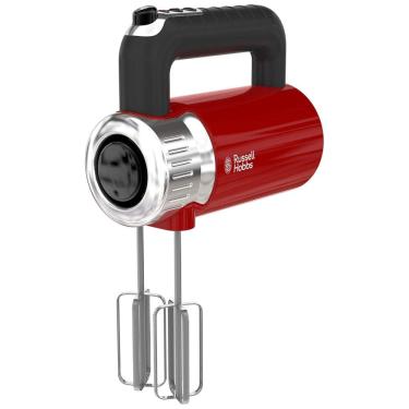 Imagem de Russell Hobbs Batedeira de Mão Retro 275W 4 velocidades Turbo 110, REMINGTON MX3100RDR, Vermelho