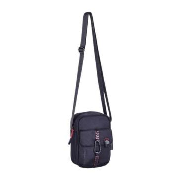 Imagem de Bolsa Transversal Flamengo Shoulder Bag Clube De Regatas - Clio, Preto
