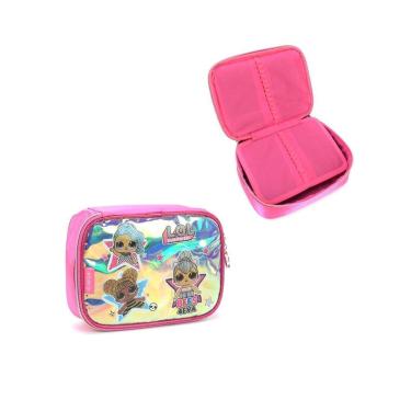 Imagem de Estojo Box 100 Pens Lol Surprise Holográfica