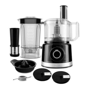 Imagem de Multiprocessador Liquidificado Fatiar Espremedor - 110V