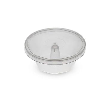Imagem de Forma Pudim G 500ml com Tampa c/6 - Plastilania