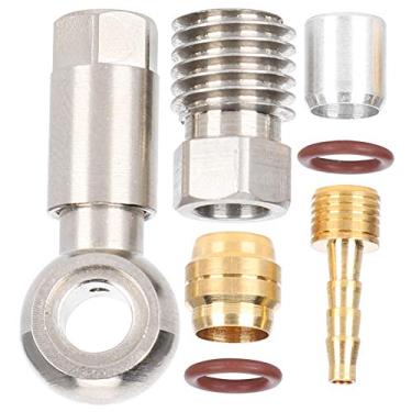 Imagem de Acouto Kit de cabeça de oliva de freio de conexão rápida para agulha de óleo - compatível com MT4/6/8