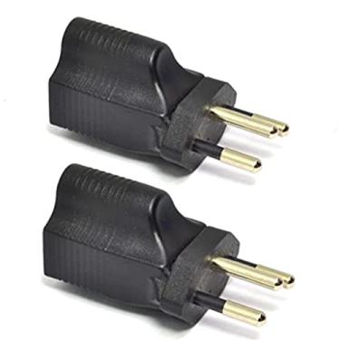 Imagem de Ceptics Adaptador De Tomada Viagem Switzerland Sev 1011, Compatível Com Nema 5-15R - Certificado Etl Grau Industrial (Ig-11A-2Pk)