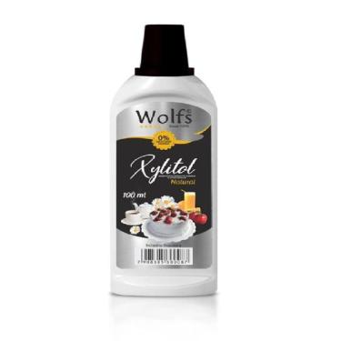 Imagem de Adoçante Xylitol Natural Liquido 100ml Wolfs, 1
