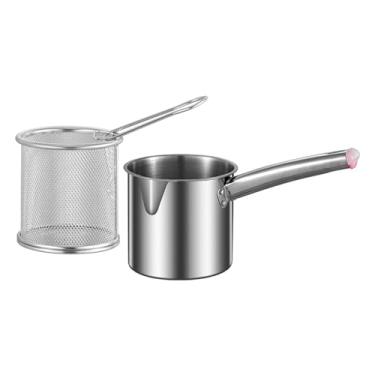 Imagem de Fenteer Panela Universal para Fritar E Cozinhar com Acessórios de Cozinha, Estilo a