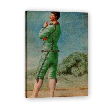 Imagem de Murais Acrobat Diego Rivera – Arte de realismo socialista mexicano, muralista do século 1518, coleção clássica do museu de Nova York para decoração de casa 70 x 98 cm