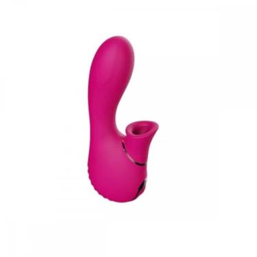 Imagem de Vibrador 7 Modos De Pulsações E 7 Modos De Vibrações Dupla Estimulação Compacto Discreto