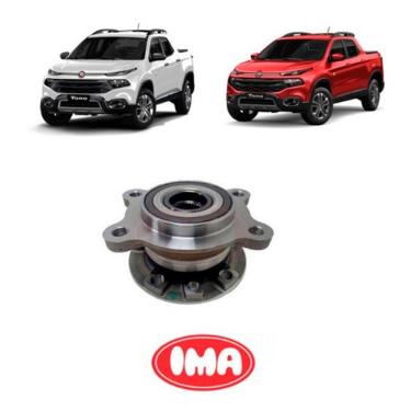 Imagem de Cubo De Roda Traseiro Com Rolamento - Toro 2016 A 2021 - Al-234