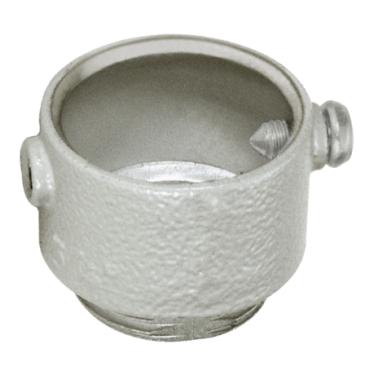 Imagem de Conector P/ Caixa Derivação Móvel Alumínio Poliwetzel S/ Rosca C/ Pintura – Wetzel | ¾" CPLX-15 Cód. E001130030