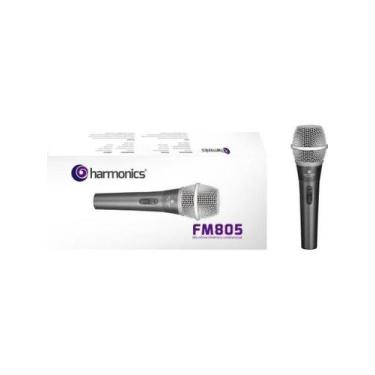 Imagem de Microfone Harmonics FM-805 Dinâmico