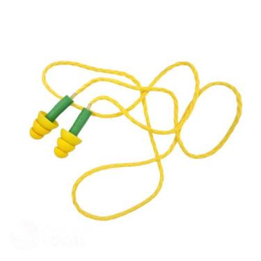 Imagem de Protetor Auricular 3M Pomp Millenium Cordão Algodão CA 11882, M