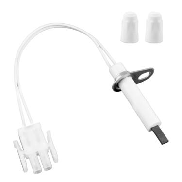 Imagem de Substituição de ignição de forno, ignição de superfície quente para ignição de forno a gás peça de substituição direta do aquecedor atualizado compatível com Goodman 0130F00008 e 0130F00008S