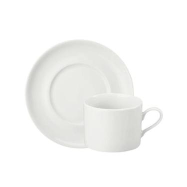 Imagem de Xicara Chá Com Pires 200ml Porcelana Schmidt - Mod. Brasília 228, 0000