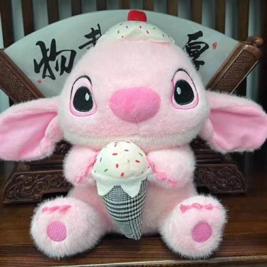 Imagem de 22cm Macio Europeu Vison Sorvete Ponto Plushie Bebê Travesseiro De Dor