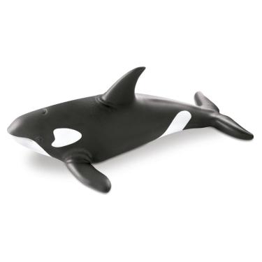 Imagem de Baleia Orca Brinquedo Super Realista Vinil Animal Aquático