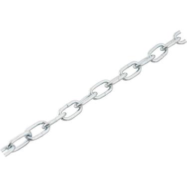 Imagem de Corrente 3/8 Curta Zincada Saco De Rafia Com 25 Quilos - Vo