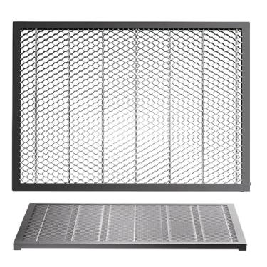 Imagem de Falcon A1 A1 Pro Gravador a laser Honeycomb Cama a laser 460 * 346 * 15 mm Plataforma de favo de mel para máquina de gravação e corte a laser (46 x 34,5 cm) Dissipação rápida de calor e eliminação de