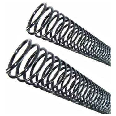 Imagem de Espiral para Encadernação Preto 14 mm para 85 folhas 25un - Cassmar 