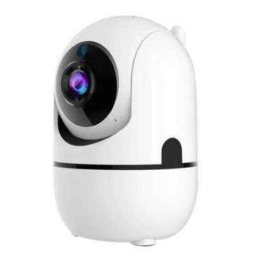 Imagem de Câmera Robô Vigilância Crianças Idosos Visão Noturna E Áudio - Ip Came
