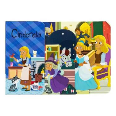 Imagem de Livro - Contos Clássicos com Abas: Cinderela