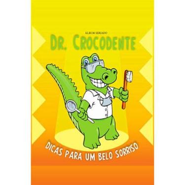 Imagem de Mini Revista Educativa Odontológica Escolar Infantil Dr. Crocodente - 