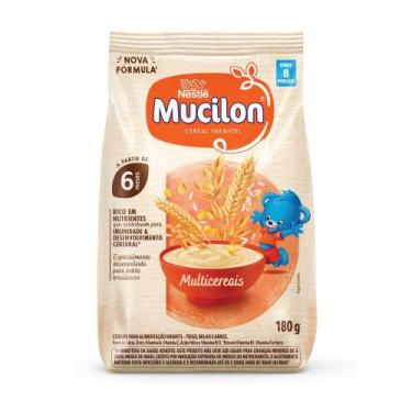 Imagem de Cereal Infantil Mucilon Multicereais 180g, 180g, Multicereais (Trigo, 