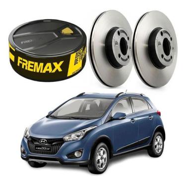 Imagem de Disco Freio Dianteiro Hb20x 1.6 16v 2013 A 2015 - Fremax