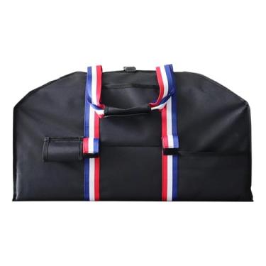 Imagem de Generic Bolsa para transporte de lenha, cesto de madeira para pilha de lenha, suporte para lenha, bolsa para, mochila interna, caminhada e pesca