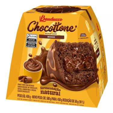 Imagem de Chocottone Maxi Bauducco Mousse 450g