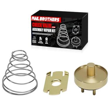 Imagem de Kit de reparo de montagem de válvula de retenção 905-051 765 - Substituição para disjuntores a vácuo Febco 1/5.1 cm e 3/10.2 cm - Kit de reparo de refluxo inclui mola, retentor e suporte - compatível