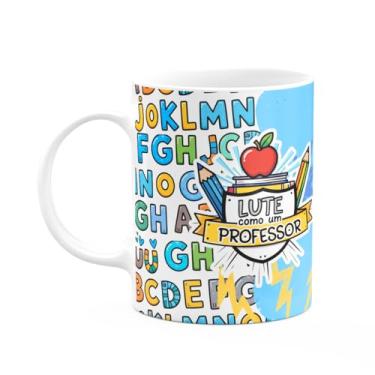 Imagem de JPS INFO, Caneca - Lute como um professor - O melhor prof que existe