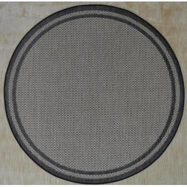 Imagem de Tapete redondo Natural Look Moldura B 150 cm