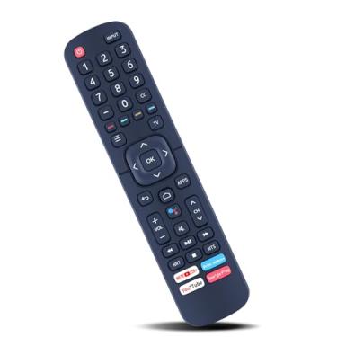 Imagem de Controle remoto de substituição ERF2K60H adequado para Hisense 4K ULED UHD LED Android Smart TV 55H6570G 65H 65H6570G 70H6570G 75H8G 75H6570G 85H6570G 43H6570G8G 50H6570G 50H6570G 8G, 55H 8G (sem