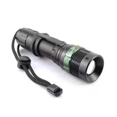 Imagem de Lanterna de led recarregável LT-424 - Luatek