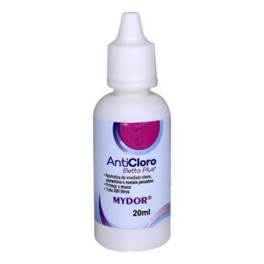 Imagem de Mydor Anticloro Betta Plus - 20ml