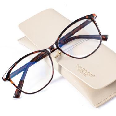 Imagem de Óculos bloqueadores de luz azul Madison Avenue Demi para mulheres