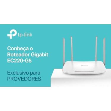 Imagem de Roteador TP-Link EC220-G5 Gigabit Dual Band AC1200