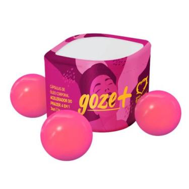 Imagem de Bolinha Explosiva Goze Mais 4 em 1 Feminino 3 unidades Sexy Fantasy - 