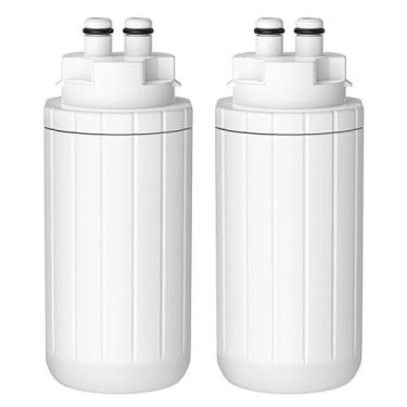 Imagem de Pacote com 2 filtros de água de substituição para Brita Hub Instant - 