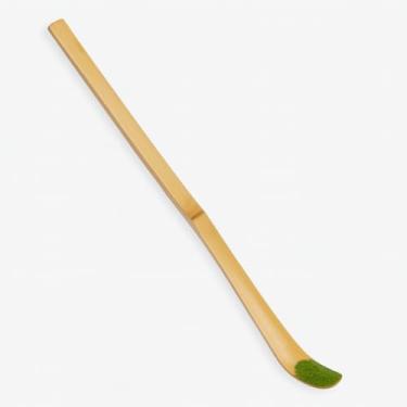 Imagem de JapanBargain, Colher de chá verde de bambu Matcha Scoop de chashaku japonês para cerimônia de chá (4, verde)