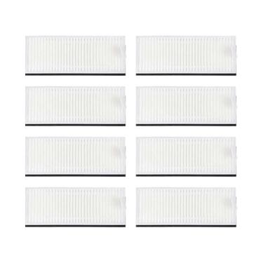 Imagem de Main Side Brush Cover Hepa Filter Mop Cloths Pad Compatible With Ecovacs Deebot N9+/N9+Plus Robot Vacuum Cleaner Accessories Spare Parts Kit(Set 5)