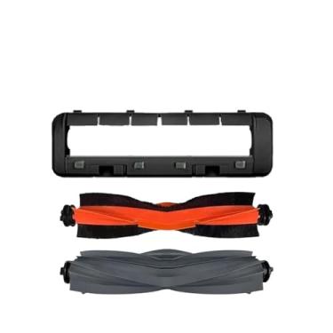 Imagem de Compatible With Dreame L10s Pro Ultra Heat, X30 Ultra, X30 Pro Vacuum Cleaner Replacement Accessories Main Side Brush Filter Mop Dust Bag(3PCS)