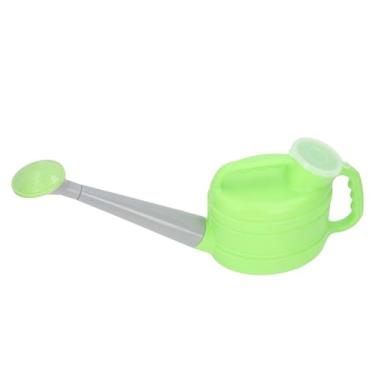 Imagem de Generic Chaleira de Rega, Regador de Plantas, Boca Grande, Plástico Pe, Indicadores Externos de Nível de água, Leve, 2,5l, Fácil de Despejar para Irrigação (Verde)