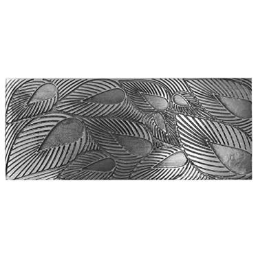 Imagem de Estilo de placa de padrão de textura nº 37 para prensa ou laminador de folhas de plantas em relevo relevo ferramenta de formação de metal