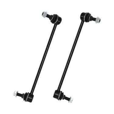 Imagem de HAWK BROTHER Kits de elos de barra oscilante, substituição para K80460 K80461 Estabilizador dianteiro Kits de elos de extremidade de barra oscilante compatíveis com Chevrolet Equinox 2005-2009 Pontiac