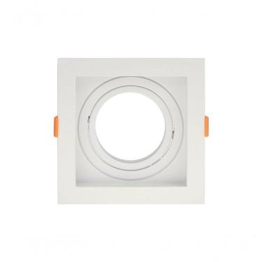 Imagem de Spot Recuado De Embutir Quadrado Móvel Ar 70 Branco Taschibra