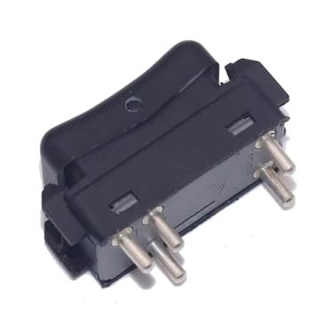 Imagem de Botão de controle do vidro elétrico esquerdo e direito, interruptor mestre do vidro elétrico 1248204510 5 pinos para Mercedes-Benz E W124 W126 W201 (par)